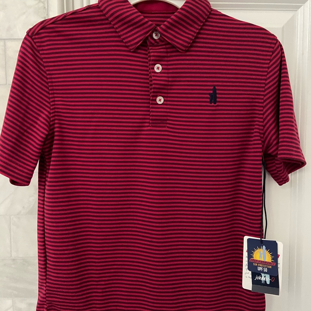 NWT Johnnie O size 8 shirts